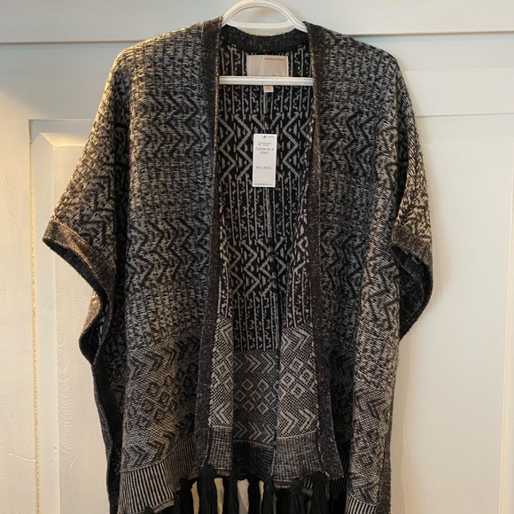 Banana Republic Heritage shawl Sweater - Picture 1 of 3